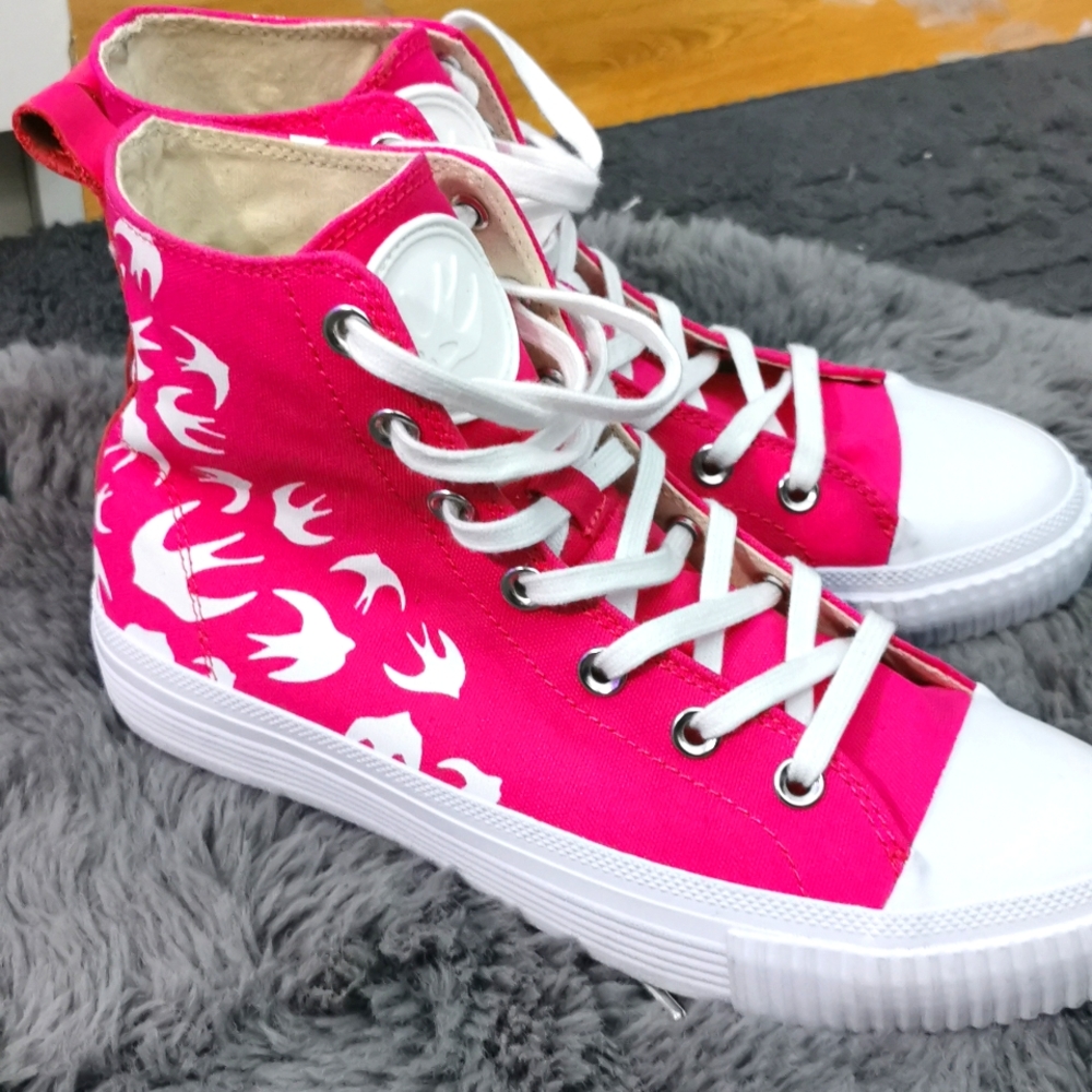 Alexander McQ Sz 39 New Unisex Hightops